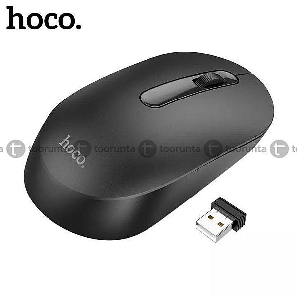 Hoco Gm14 Wireless 2.4ghz Home & Office 1200dpi, Wireless Mouse For Mouse For Laptop