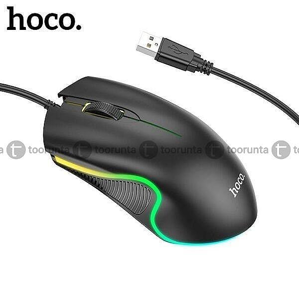 Hoco Gm19 Led Flashing Gamer Wired Mouse