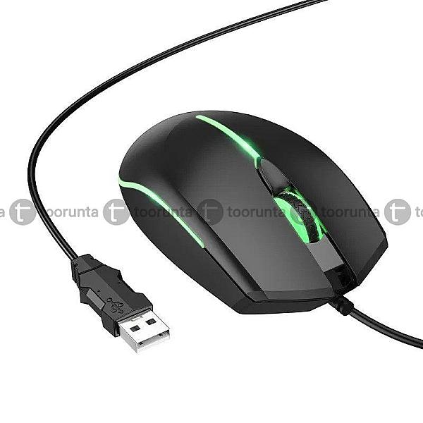 Hoco Gm37 Gaming Luminous Wired Mouse