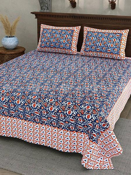 Fort Jaipuri Bedsheet
