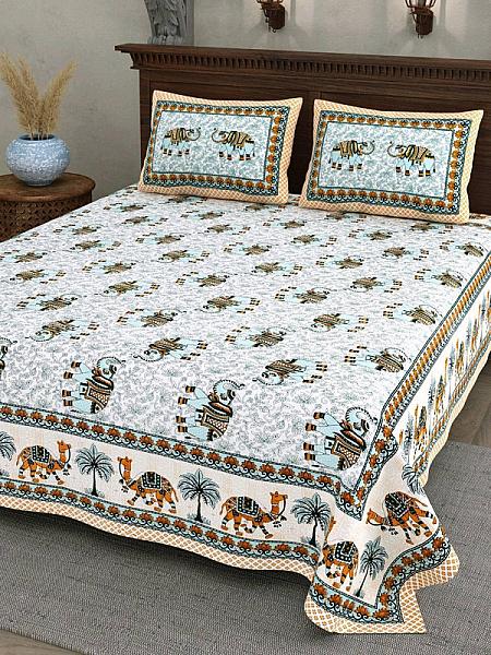 Fort Jaipuri Bedsheet