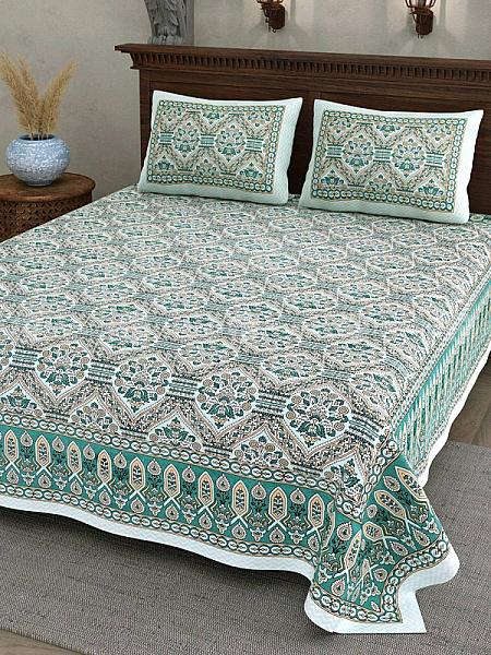 Fort Jaipuri Bedsheet