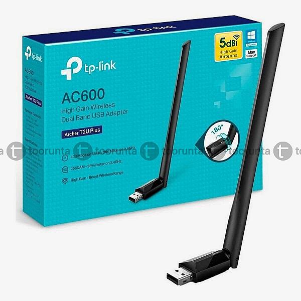 Tp-link Archer T2u Plus Wifi Receiver