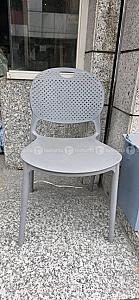 fiber outdoor chair