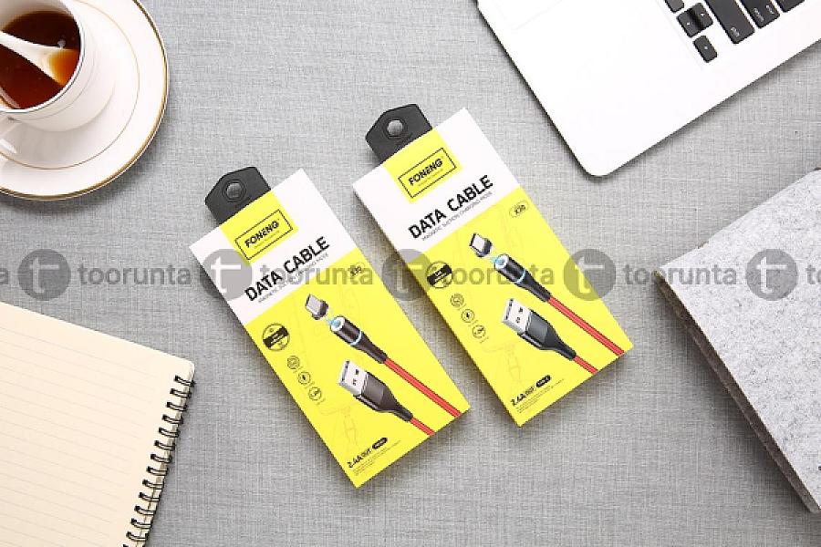 Foneng Data Cable  Magnetic Suction Charging Mode