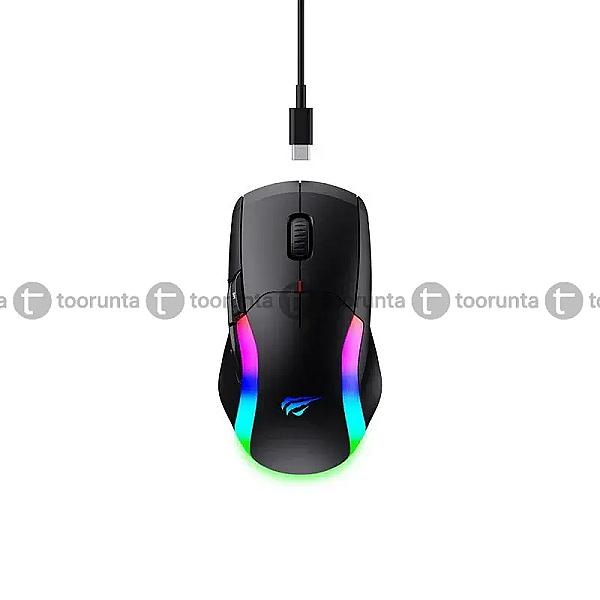 Havit Gaming Mouse Ms959w Rgb Dual-mode