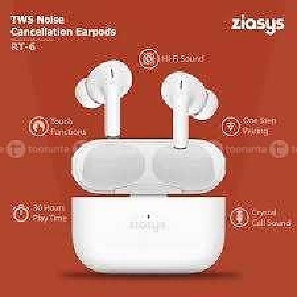 Bluetooth Rt6 Tws Noise Cancellation Earbuds