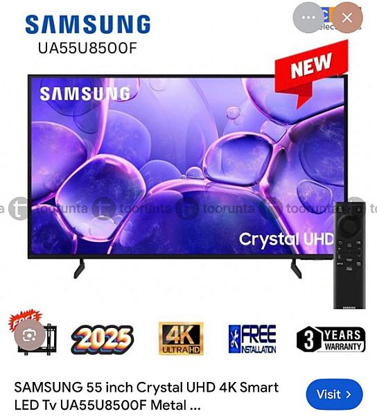 Samsung 55 Inch 4k Led