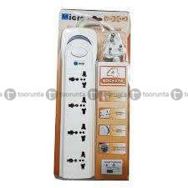 Micro Mps-241-a 4-socket Universal Power Extension Cord
