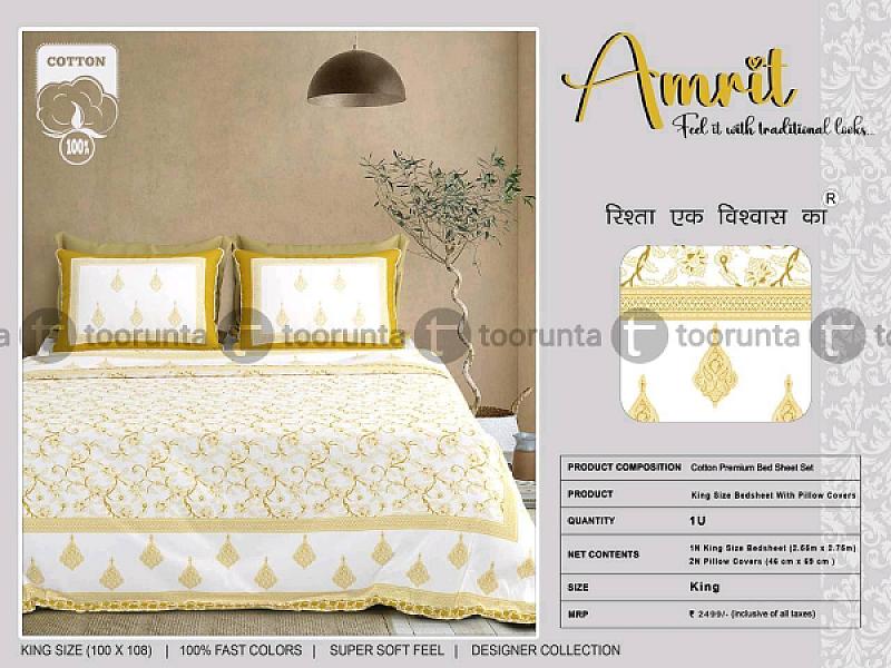 Amrit Bedsheets
