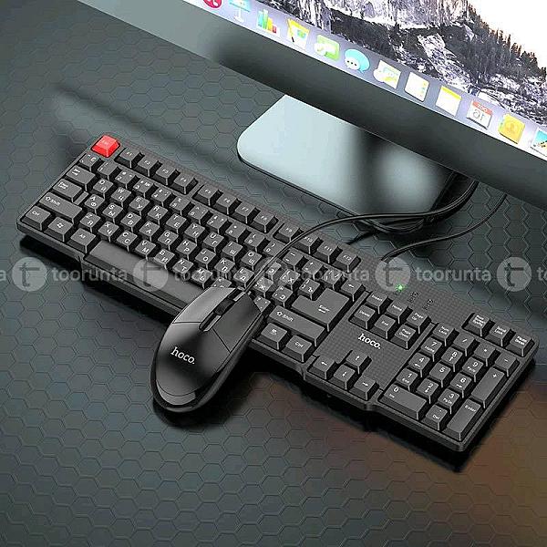 Hoco Keyboard Mouse Set “Gm16”