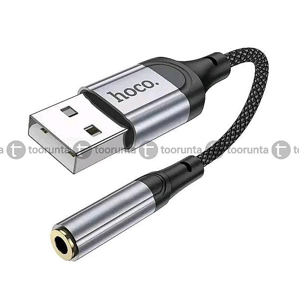 Hoco Ls36 Usb-a To Aux 3.5mm Converter External Soundcard