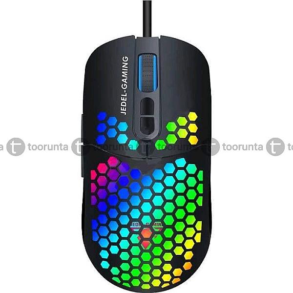 Jedel Gm110 Gaming Luminous Rgb Mouse