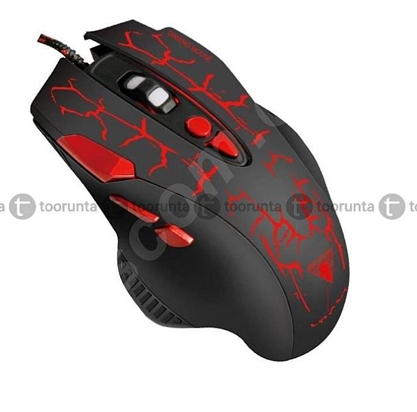 Jedel Gm830 Backlit Wired Gaming Mouse