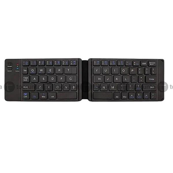 Jeqang Jb-829 Wireless Folding Keyboard Bt Rechargeable