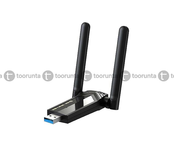 Lb-link Ax1800 Wifi 6 Usb Adapter Dual High-gain Antennas Usb 3.0 Auto Driver Mu-mimo Wpa3 Security