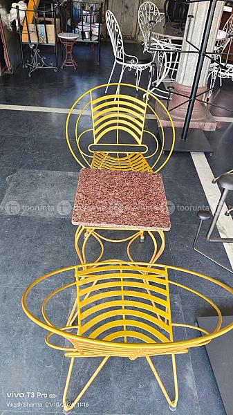 Two Sit Coffee Table