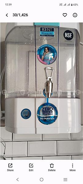 Kent Filter Purifier