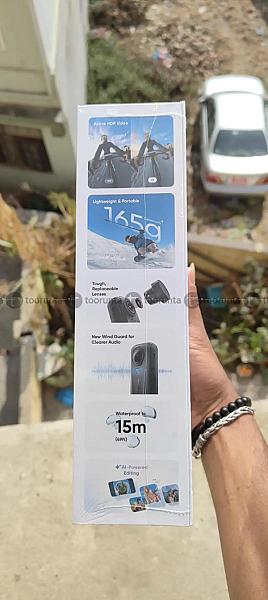 Insta 360 X4 Air 8k 360 Action Camera