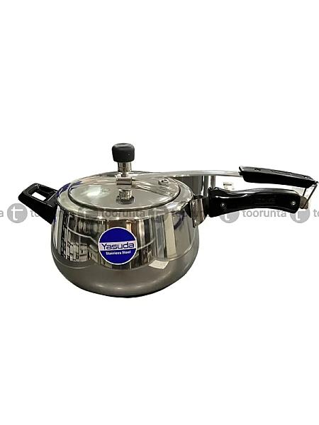 Yasuda 3ltr Stainless Steel Pressure Cooker Ys-pss3
