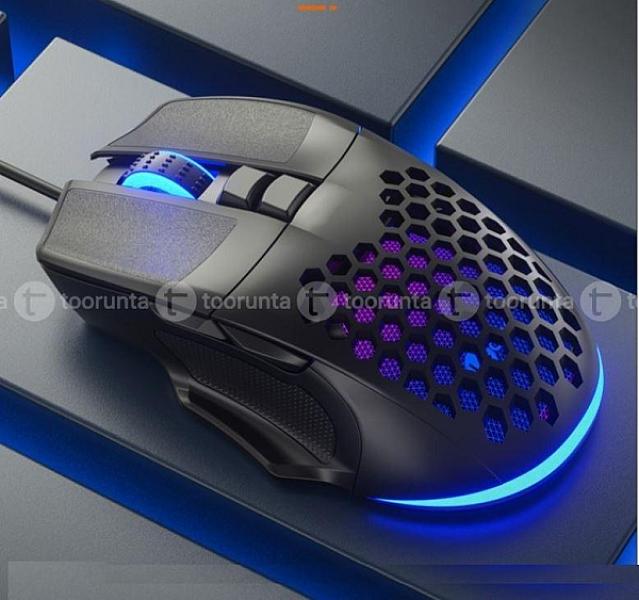Lenovo Lecoo Ms107 Wired Rgb Led Illuminated 3200dpi 7 Button Wired Gaming Mouse
