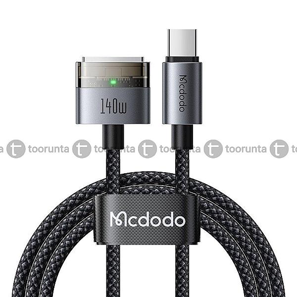 Mcdodo Ca 207 140w Usb-c To Magsafe 3 Charging Cable 2m With Led Indicator & Nylon Braided