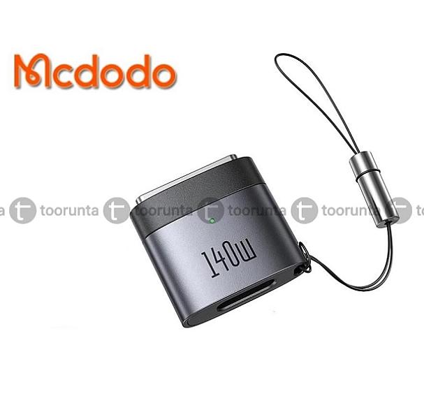 Mcdodo Ca 685 140w Usb-c To Magsafe 3 Portable Adapter For Macbook Air/pro M1 M2 M3