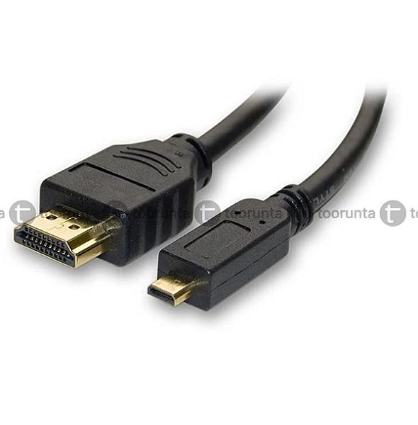 Micro Hdmi To Hdmi Cable Adapter Cable 5 Meter
