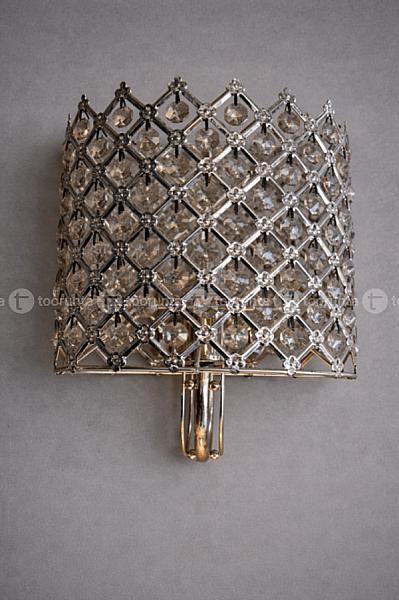 Wall Mount Crystall Wall Light