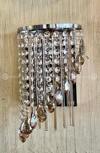 Wall Mount Crystall Wall Light
