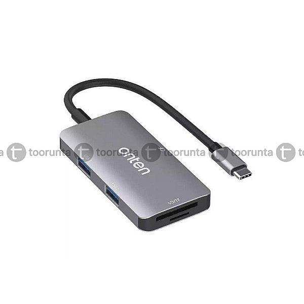 Onten Otn 91182 Type C Multi Function Cf Sd Tf Card Reader