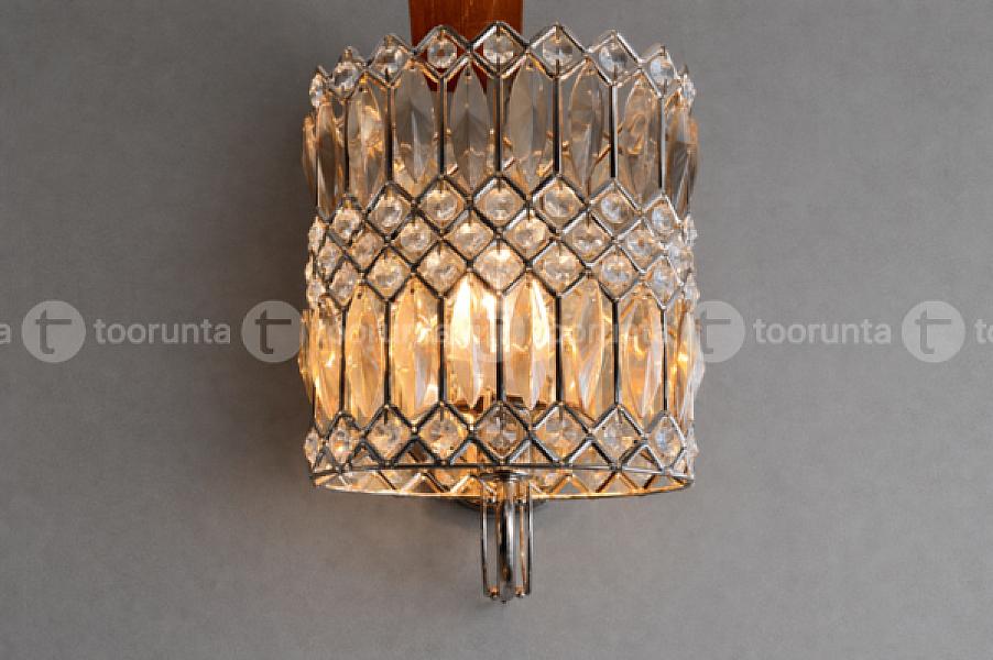 Wall Mount Crystall Wall Light