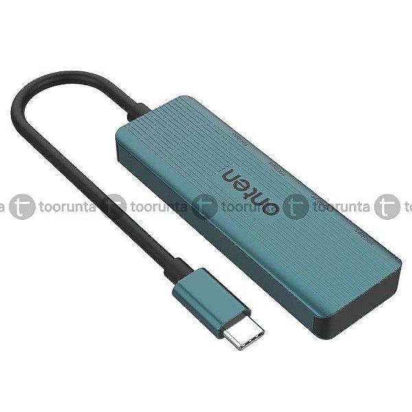 Onten Uc620 10gbps Usb-c / Type-c To Usb 3.2 Gen2 4 In 1 Multi-function Hub Docking Station