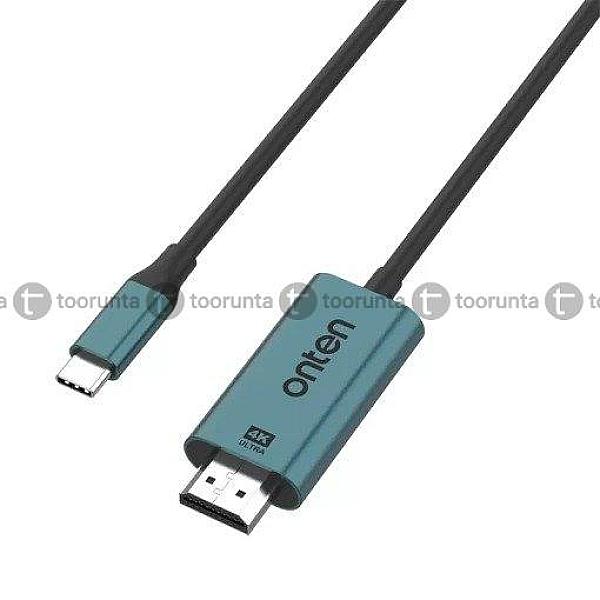 Onten Uc952 Usb-c To Hdmi Cable (4k@60hz)