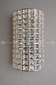 wall mount crystall wall light