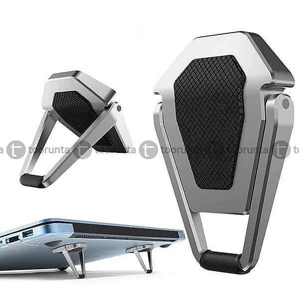 Sg004 Metal Portable Laptop Stand Mini Notebook Riser & Heat Dissipation Holder