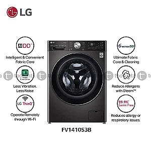 Washing machine LG FV1410S3B 10Kg