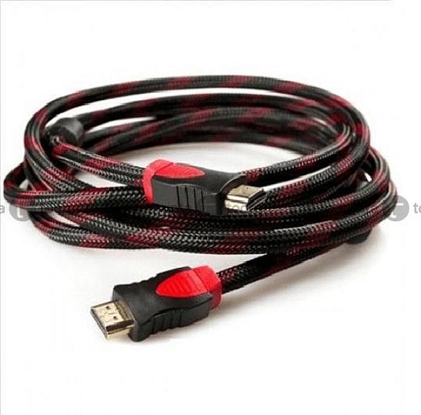Ultra Durable Hdmi Braided Cable 1 Meter