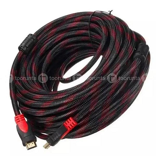 Ultra Durable Hdmi Braided Cable 5 Meter