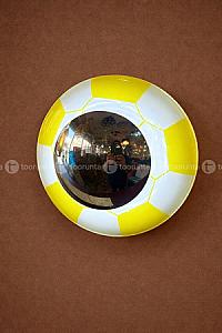 football shaped led light