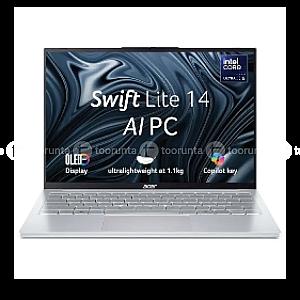 Acer Swift Lite 14 OLED  | Intel Core Ultra 5 115U | 16GB  RAM | 512GB  SSD