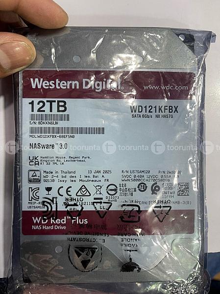 Western Digital Hdd 12tb 7200rpm