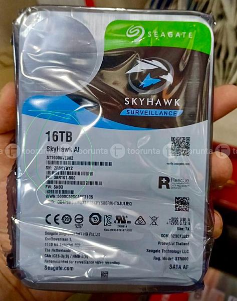 Seagate Skyhawk 16tb Hdd 7200rpm