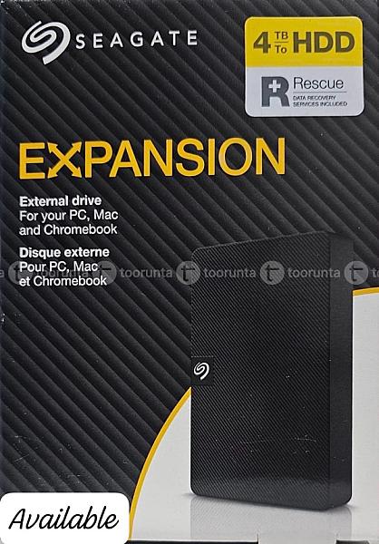 Seagate External Hdd 4 Tb