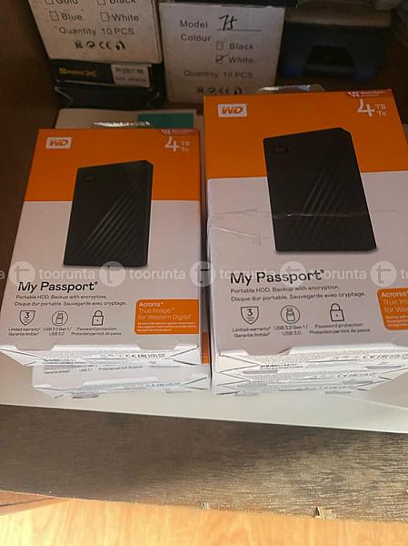 Wd External Hdd 4tb