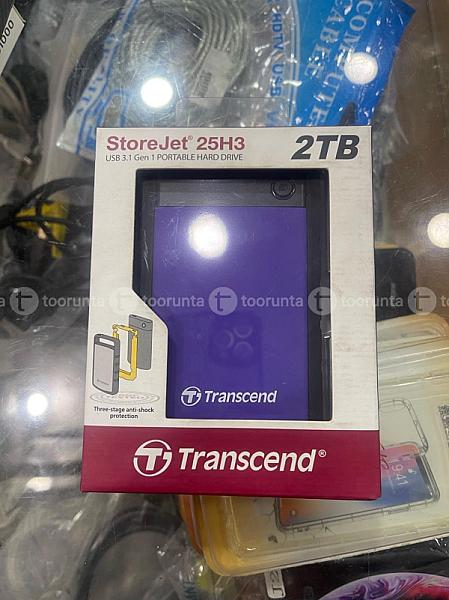 Transcend 2 Tb Hdd External