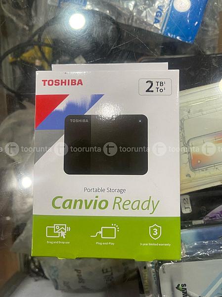 Toshiba 2 Tb Hdd External