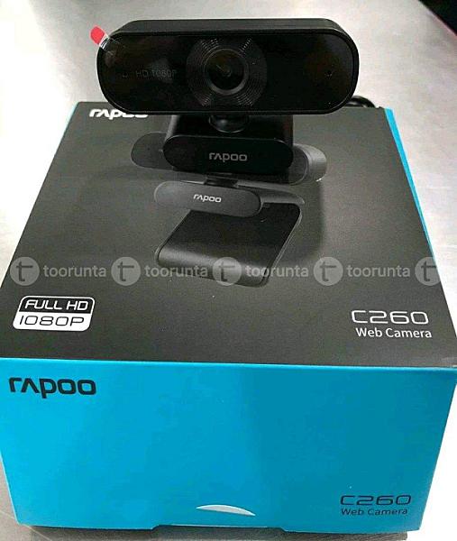 Rapoo C260 Full Hd 1080p Web Camera