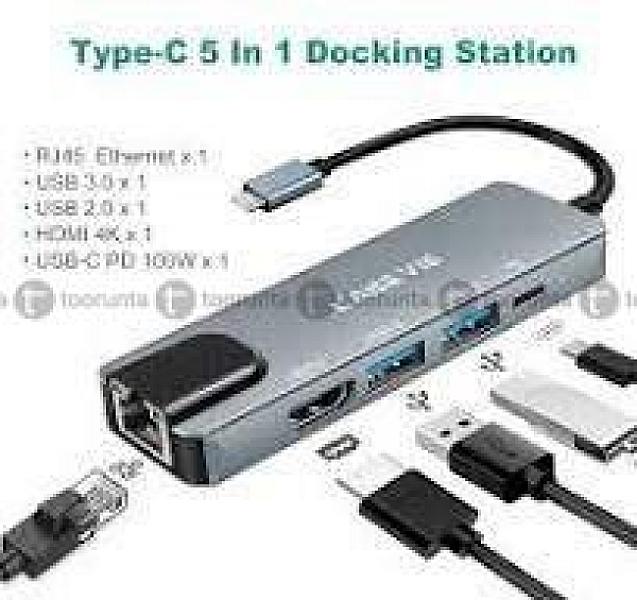 Type C 5 In 1