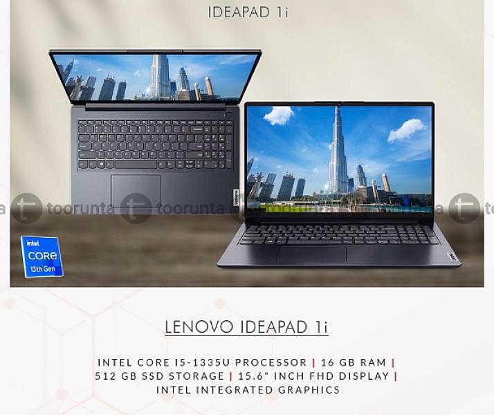 Lenovo Ideapad 1i I5 13th Gen /16-512-15.6”